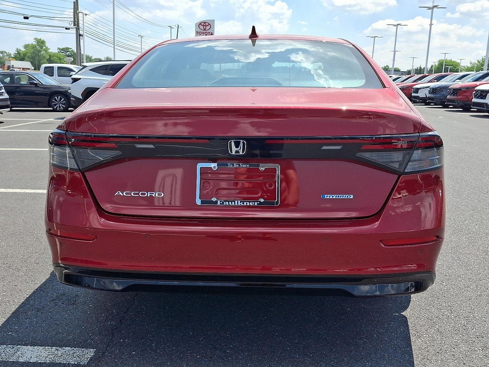 2026 Honda Accord Hybrid EX-L Sedan