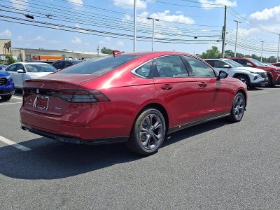 2026 Honda Accord Hybrid EX-L Sedan