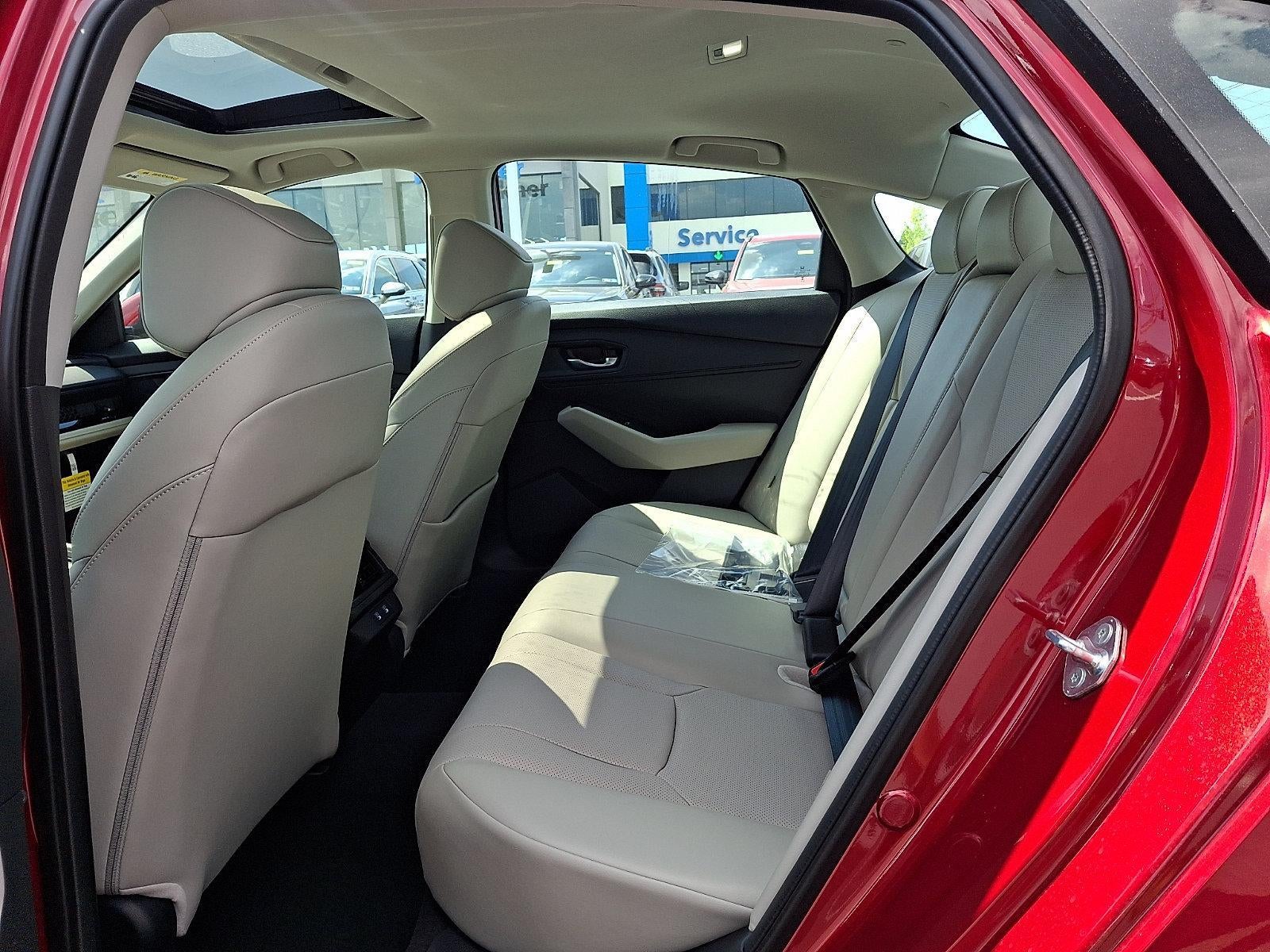 2026 Honda Accord Hybrid EX-L Sedan