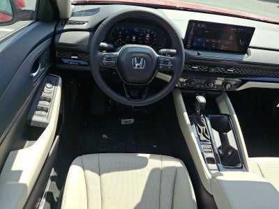 2026 Honda Accord Hybrid EX-L Sedan