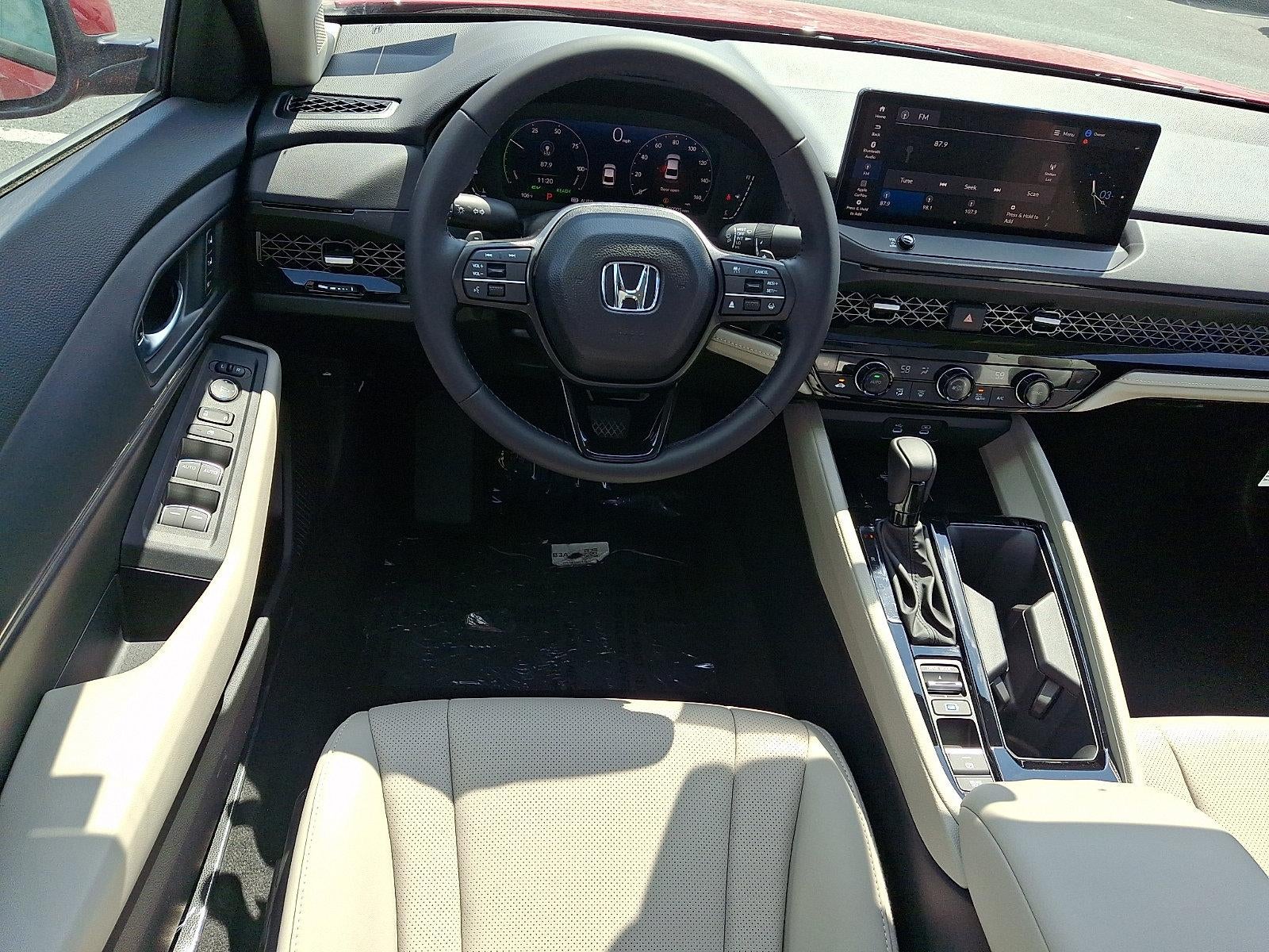 2026 Honda Accord Hybrid EX-L Sedan