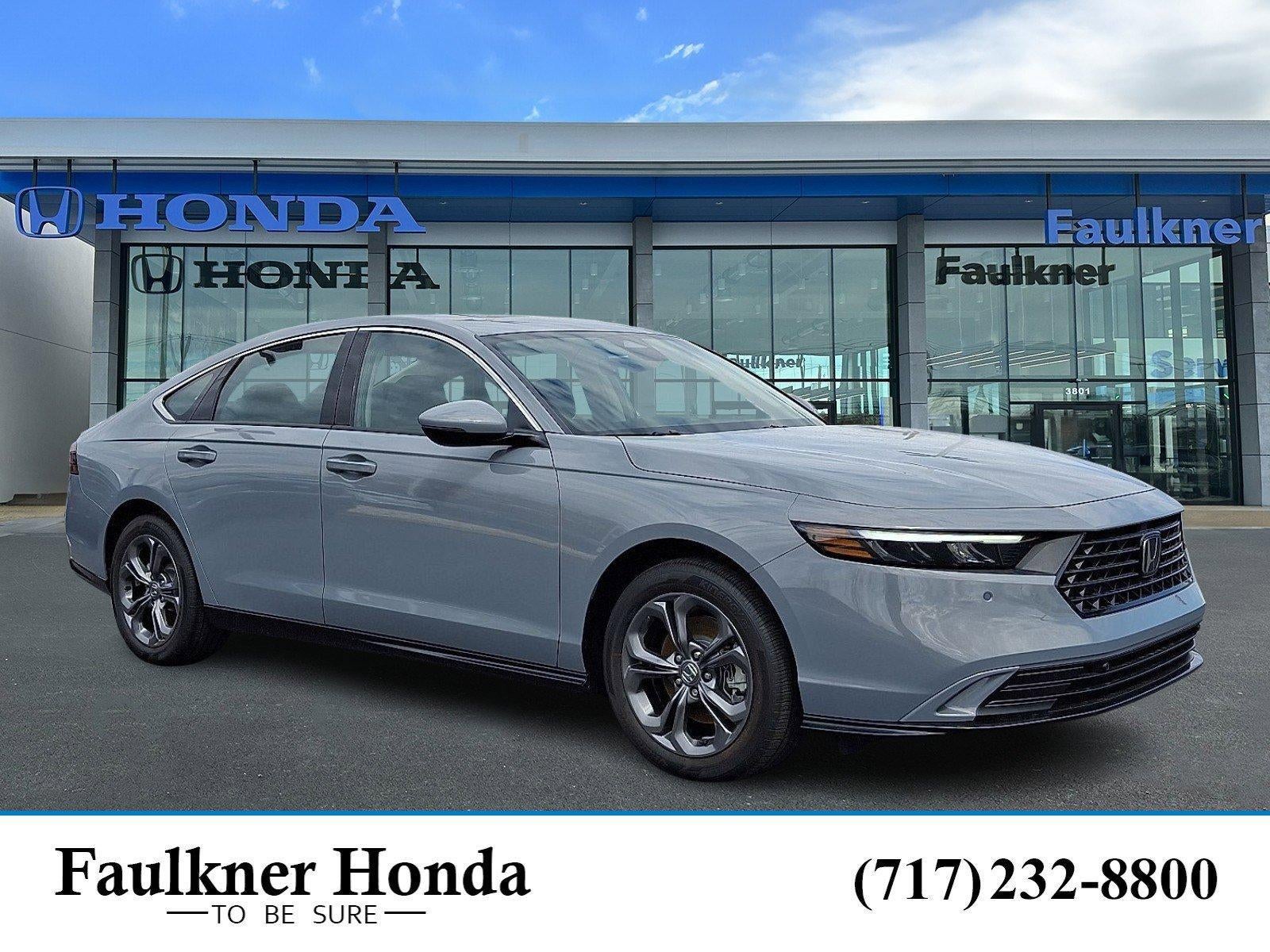 2026 Honda Accord Hybrid EX-L Sedan