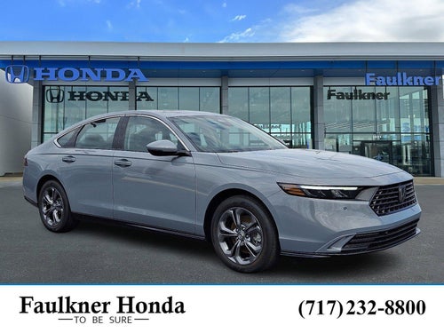 2026 Honda Accord Hybrid EX-L Sedan