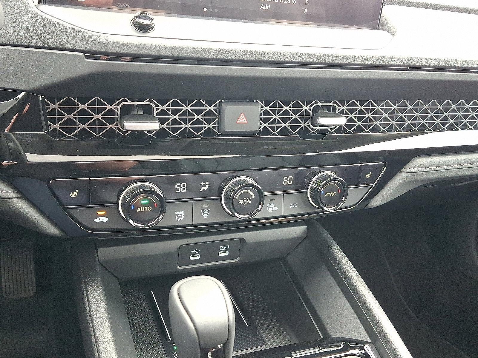 2026 Honda Accord Hybrid EX-L Sedan