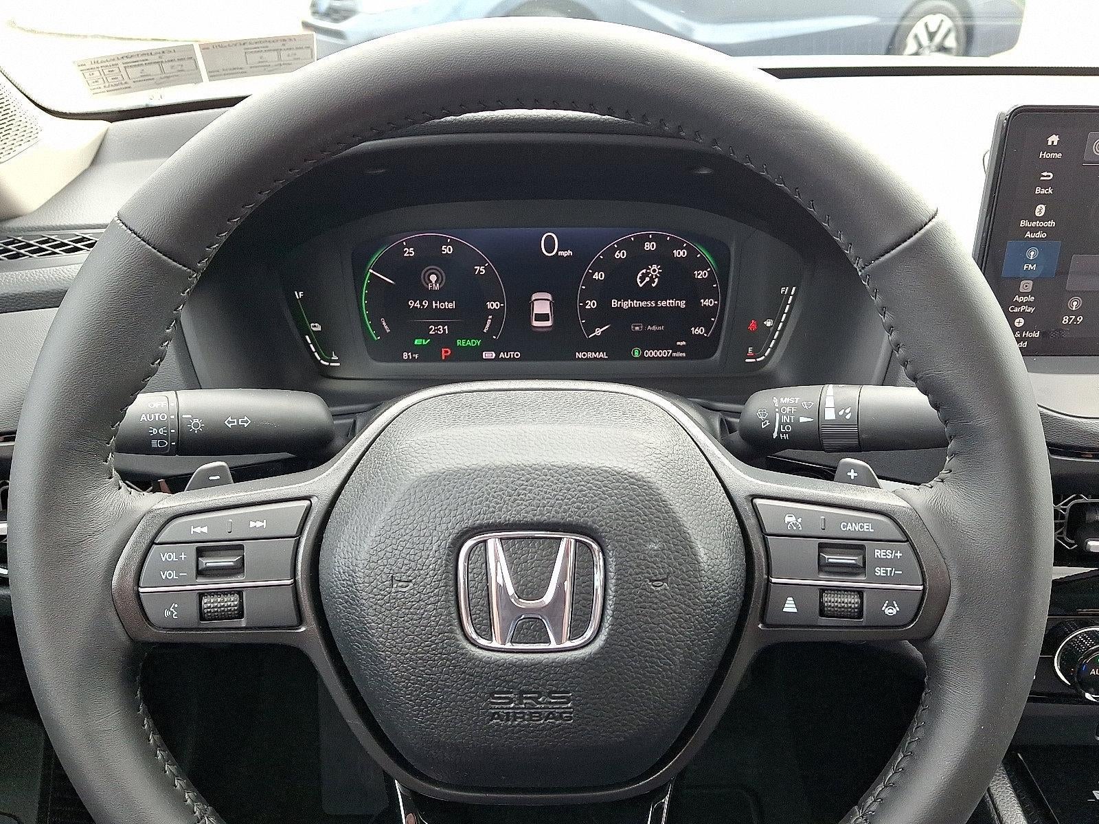 2026 Honda Accord Hybrid EX-L Sedan