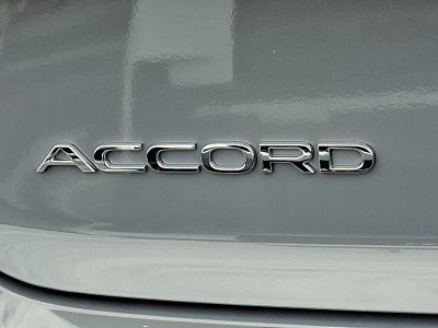 2026 Honda Accord Hybrid EX-L Sedan