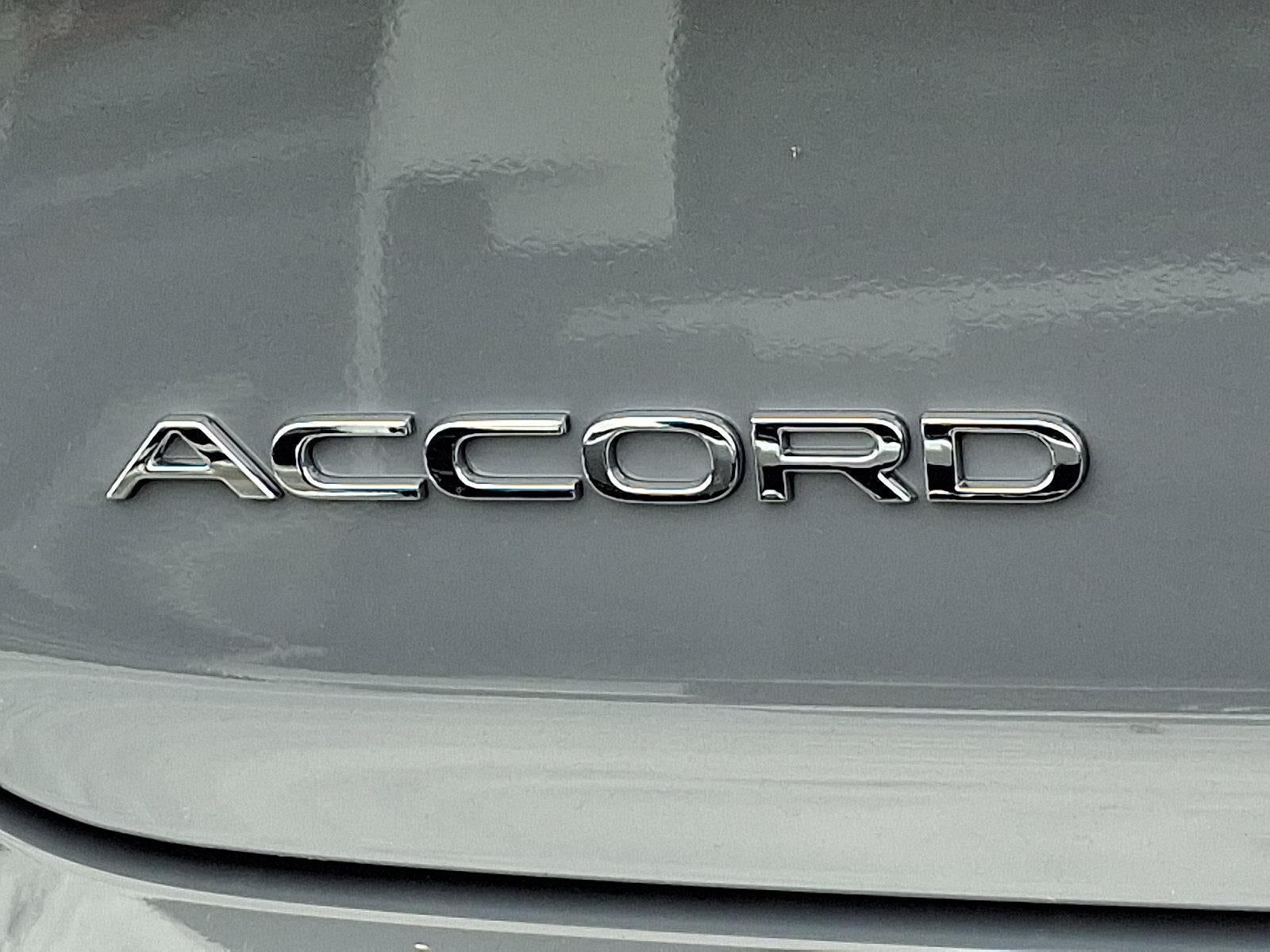 2026 Honda Accord Hybrid EX-L Sedan