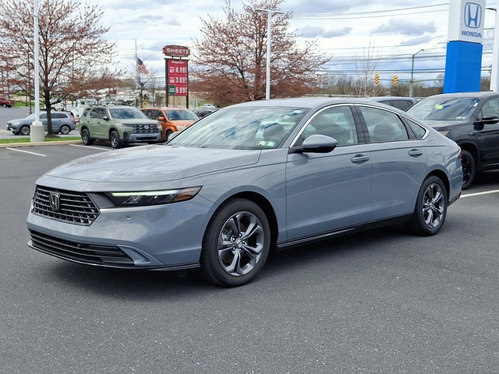 2026 Honda Accord Hybrid EX-L Sedan