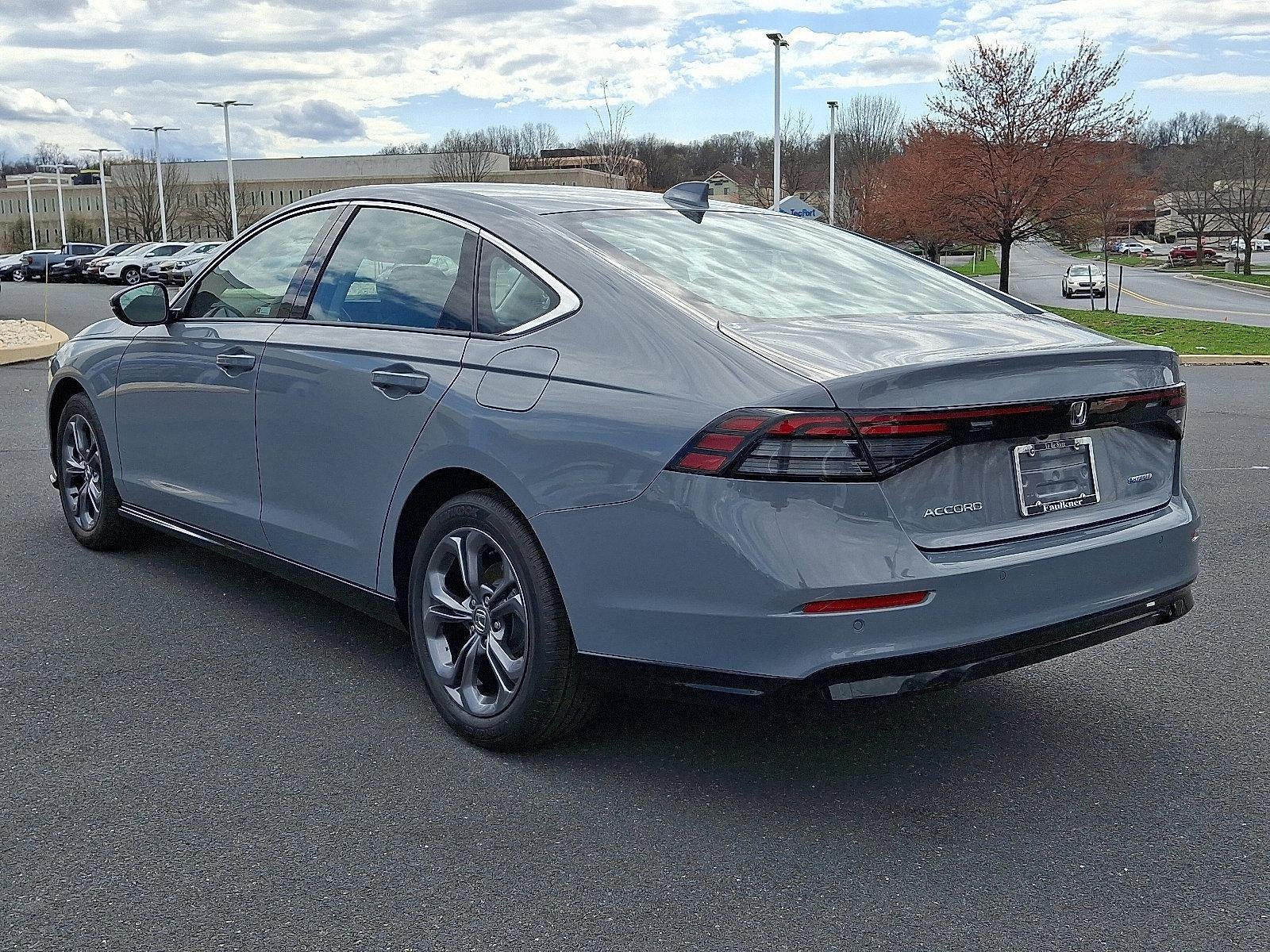 2026 Honda Accord Hybrid EX-L Sedan