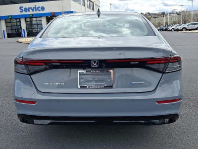 2026 Honda Accord Hybrid EX-L Sedan