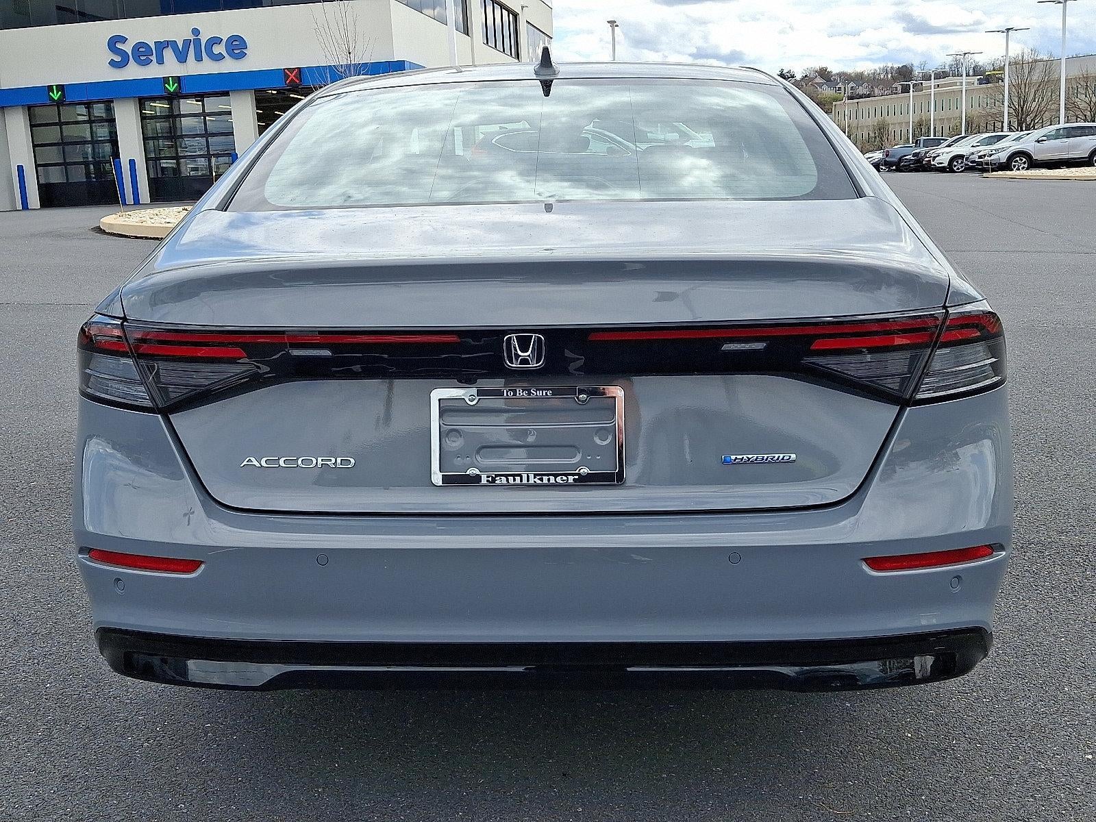 2026 Honda Accord Hybrid EX-L Sedan