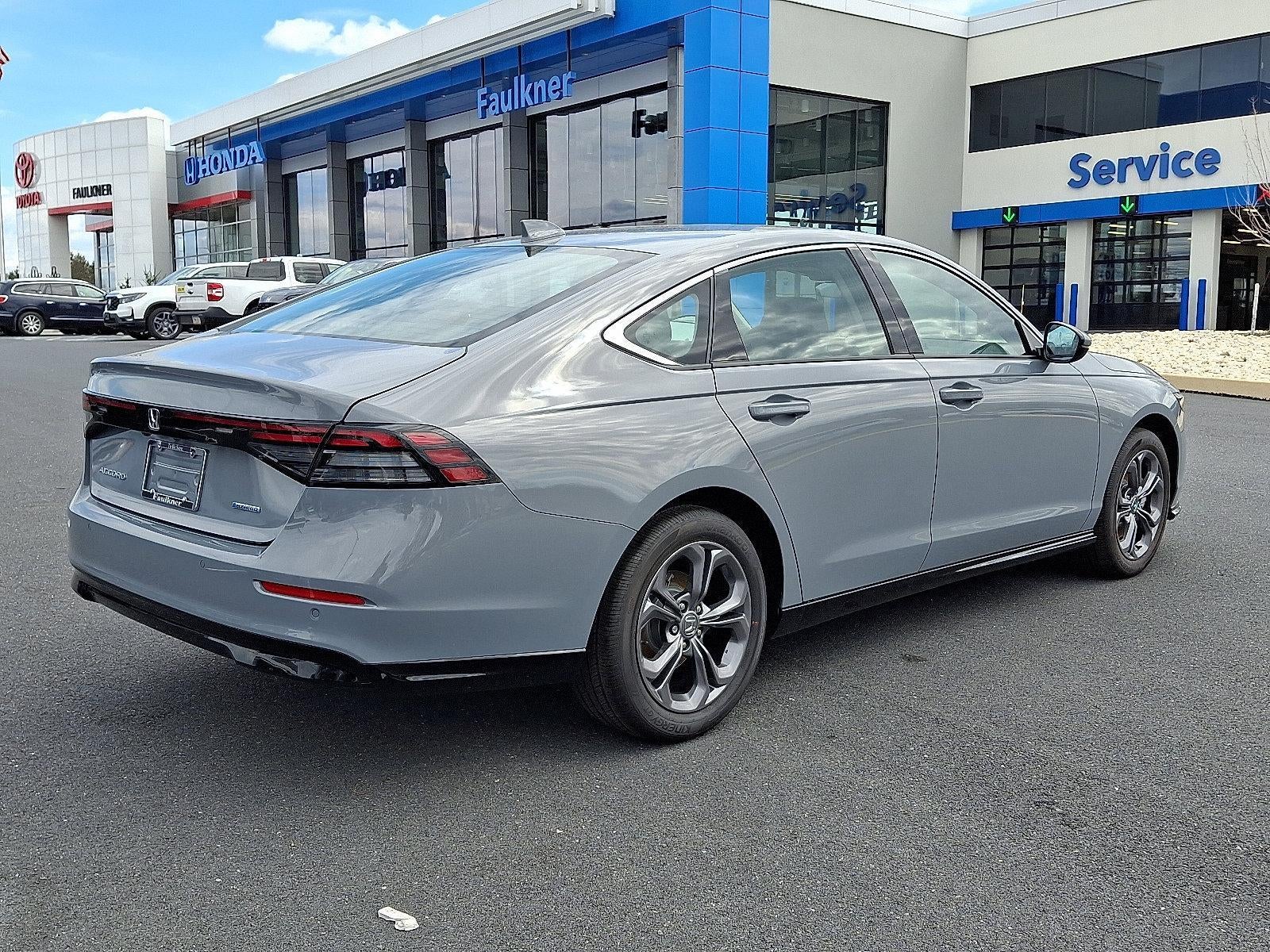 2026 Honda Accord Hybrid EX-L Sedan