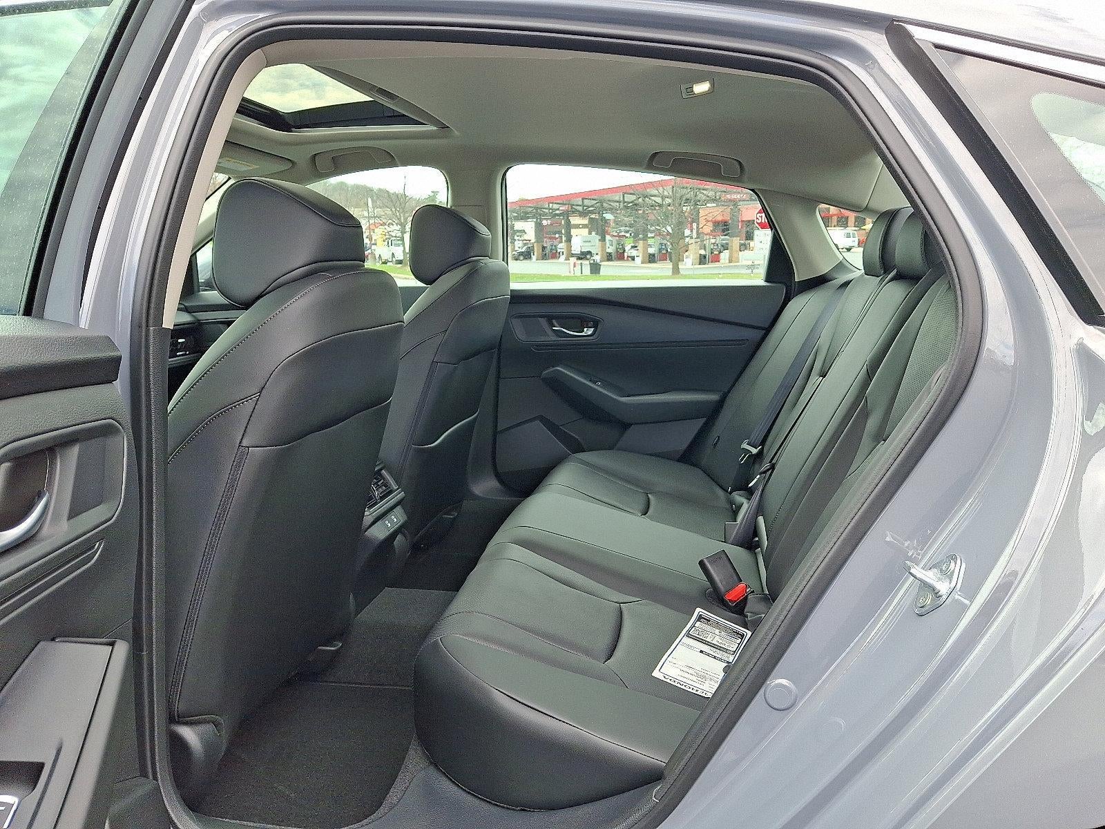 2026 Honda Accord Hybrid EX-L Sedan