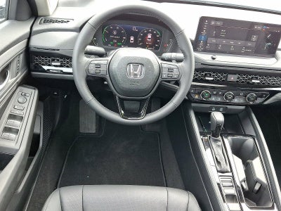2026 Honda Accord Hybrid EX-L Sedan