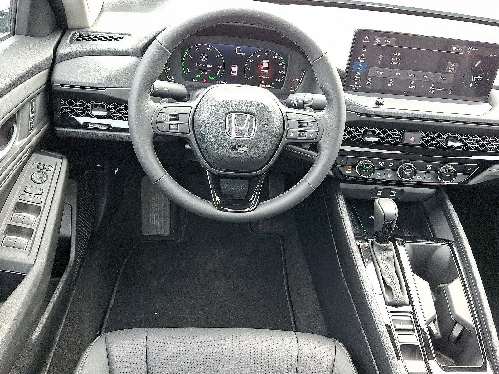 2026 Honda Accord Hybrid EX-L Sedan