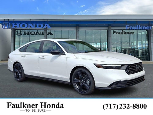 2026 Honda Accord Hybrid Sport-L Sedan