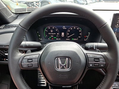 2026 Honda Accord Hybrid Sport-L Sedan