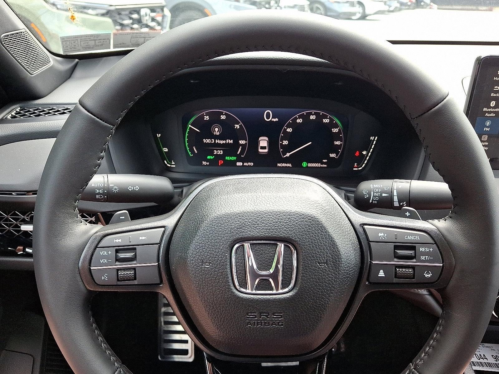 2026 Honda Accord Hybrid Sport-L Sedan