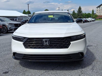2026 Honda Accord Hybrid Sport-L Sedan