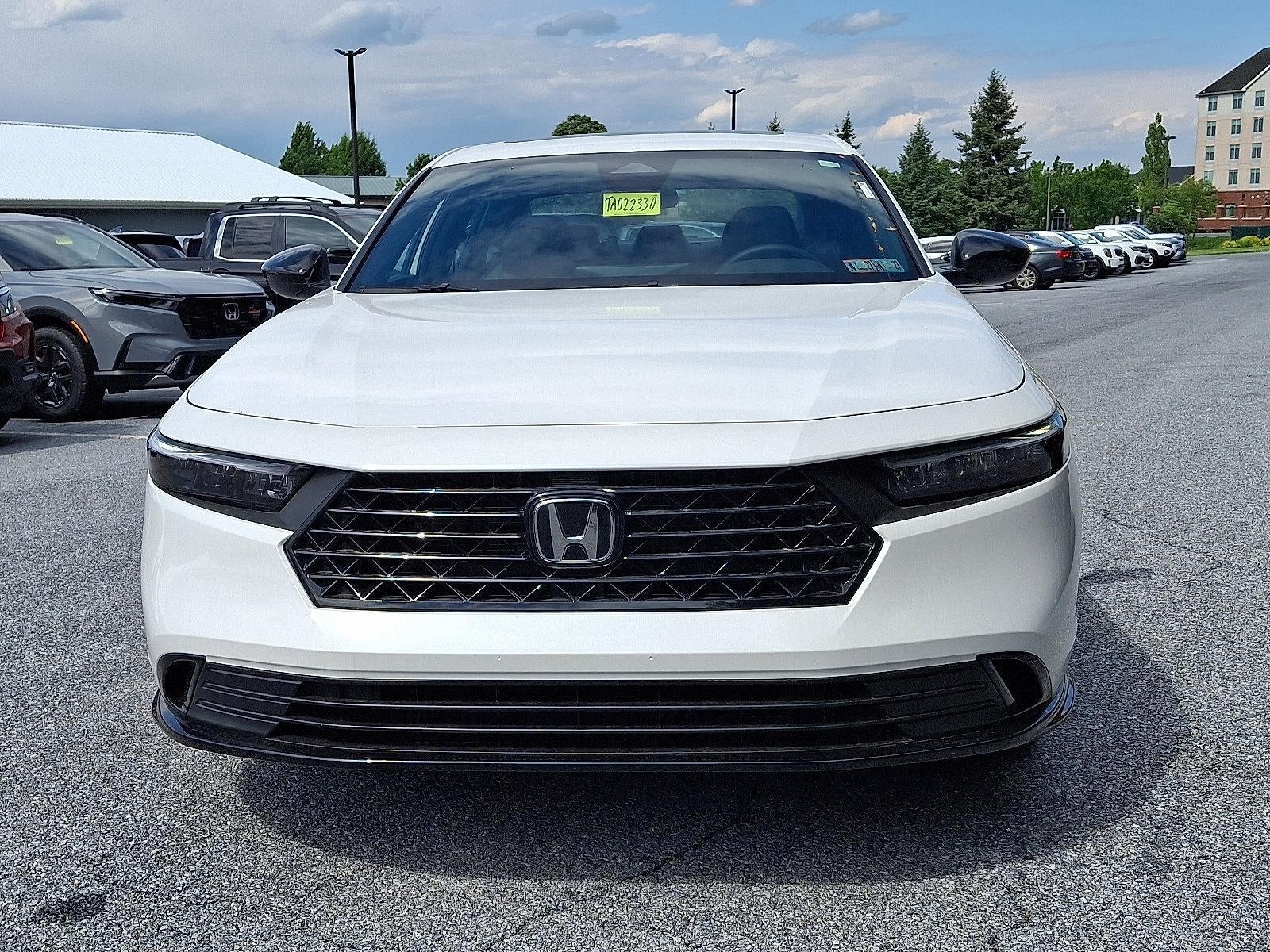 2026 Honda Accord Hybrid Sport-L Sedan