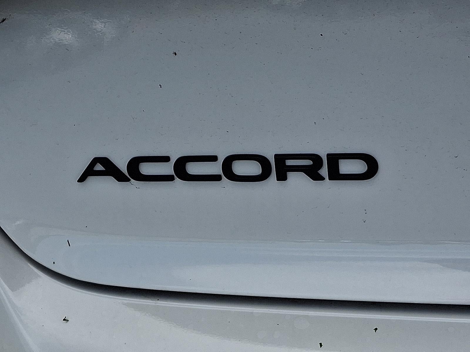 2026 Honda Accord Hybrid Sport-L Sedan