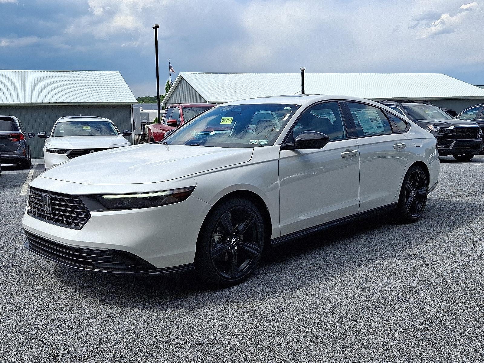 2026 Honda Accord Hybrid Sport-L Sedan