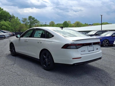 2026 Honda Accord Hybrid Sport-L Sedan