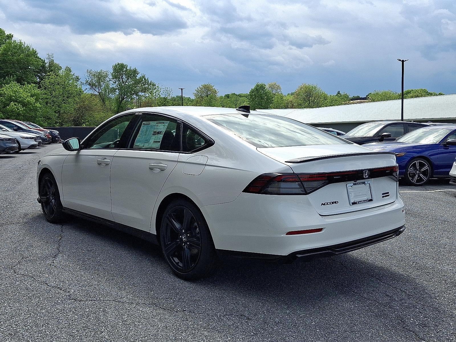 2026 Honda Accord Hybrid Sport-L Sedan