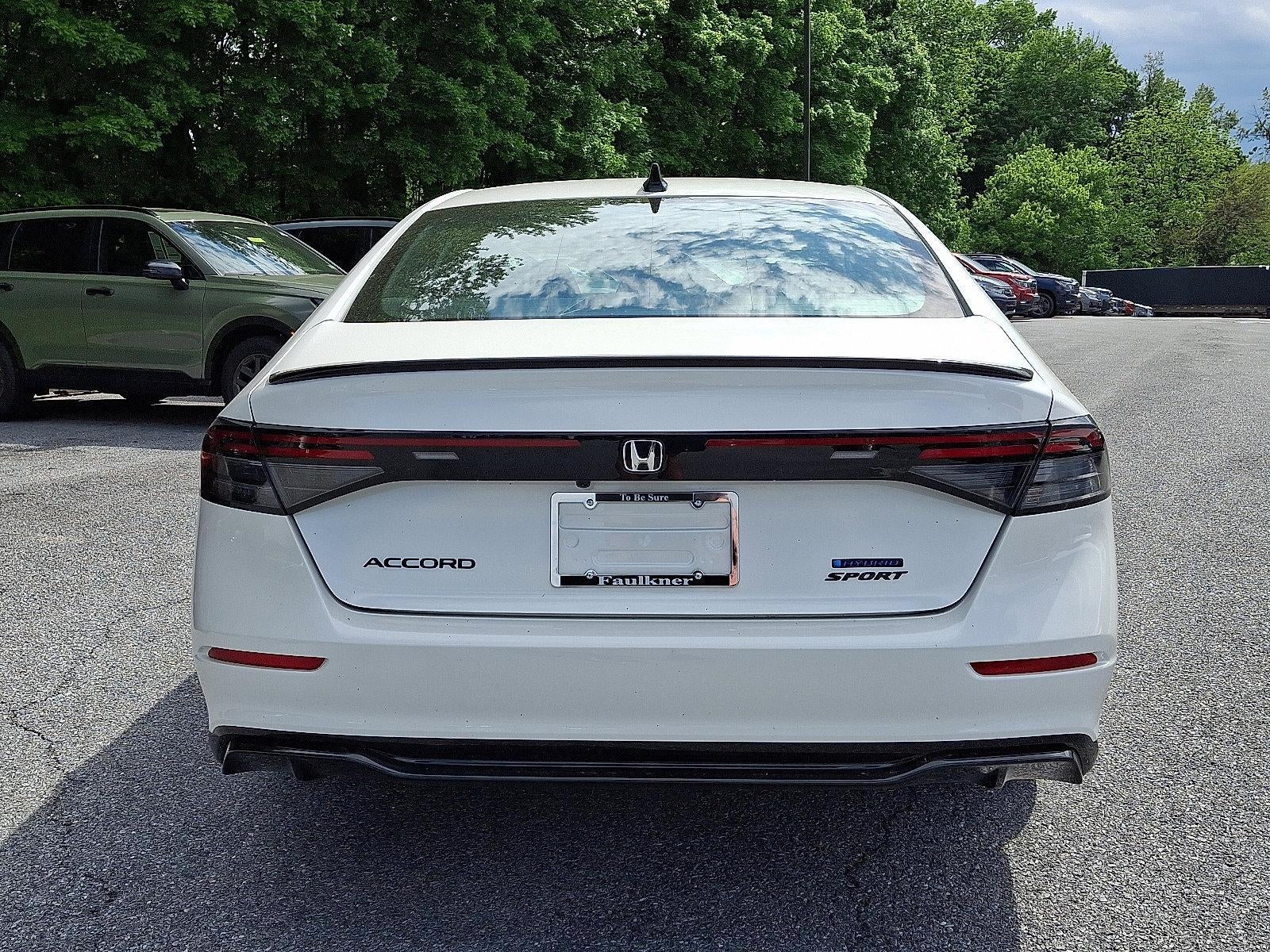 2026 Honda Accord Hybrid Sport-L Sedan