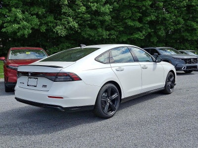 2026 Honda Accord Hybrid Sport-L Sedan