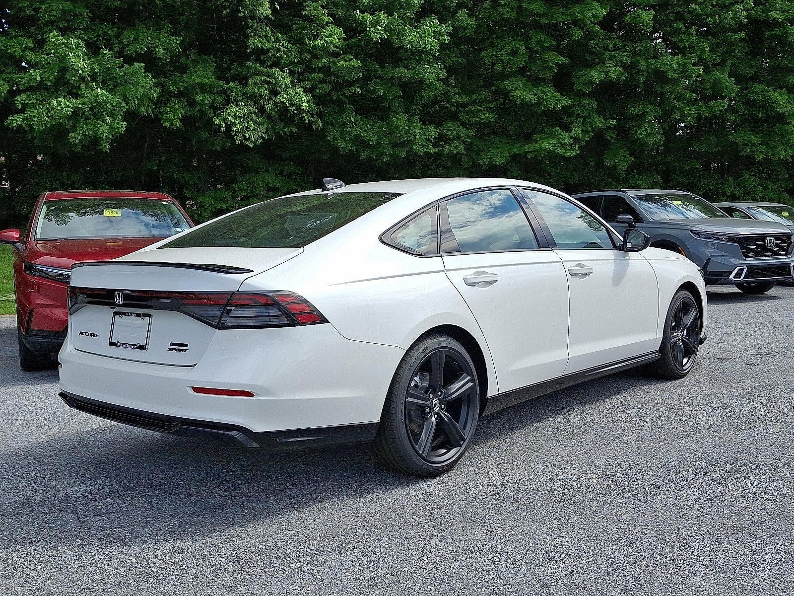 2026 Honda Accord Hybrid Sport-L Sedan