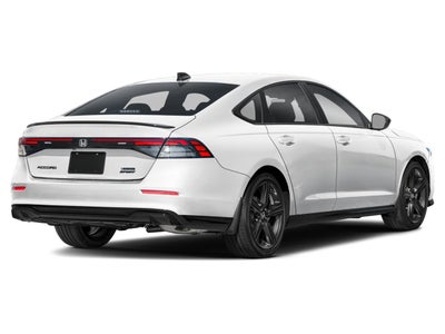 2026 Honda Accord Hybrid Sport-L Sedan