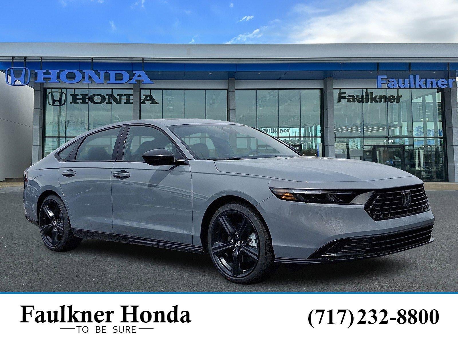 2026 Honda Accord Hybrid Sport-L Sedan