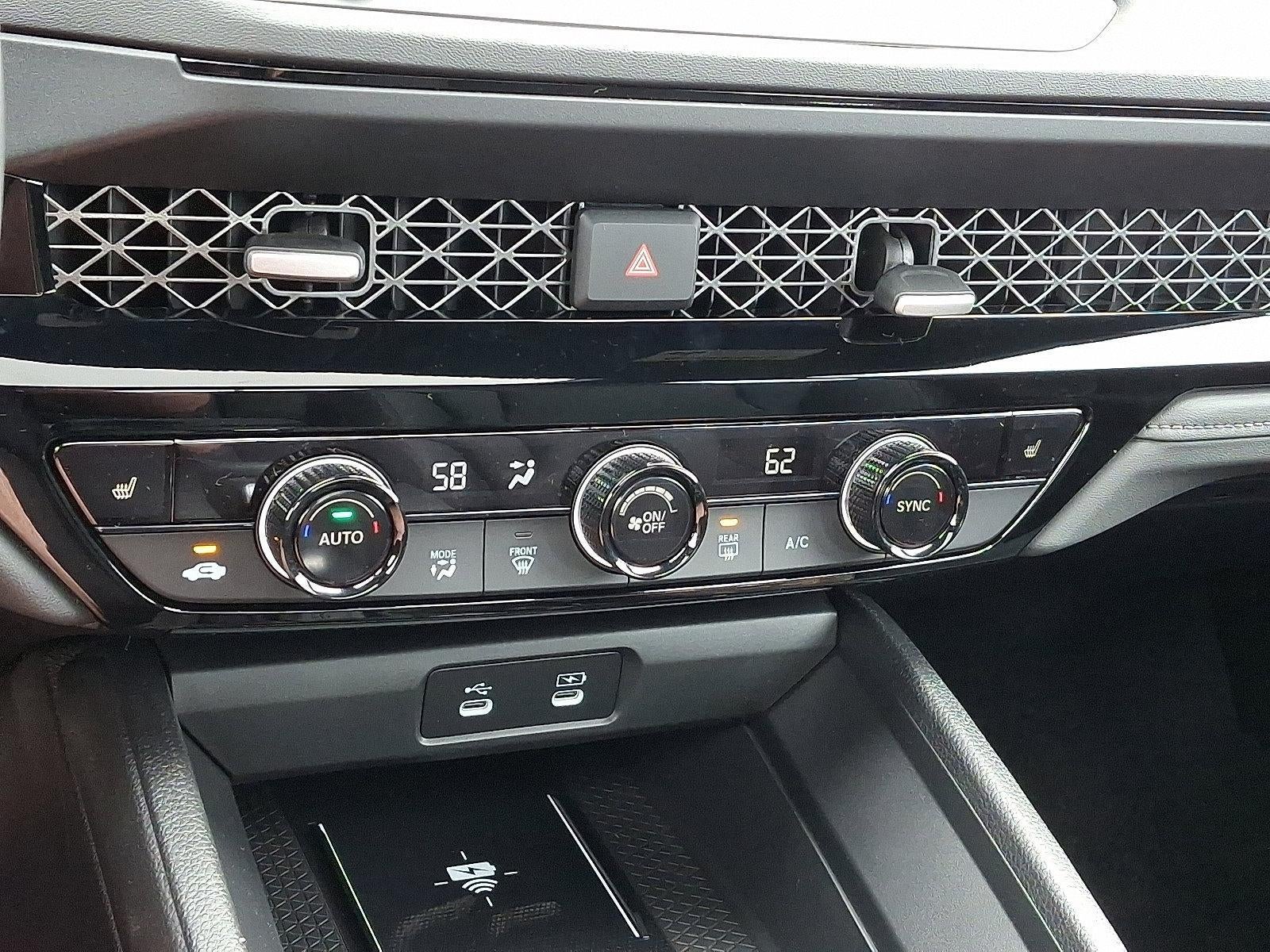 2026 Honda Accord Hybrid Sport-L Sedan
