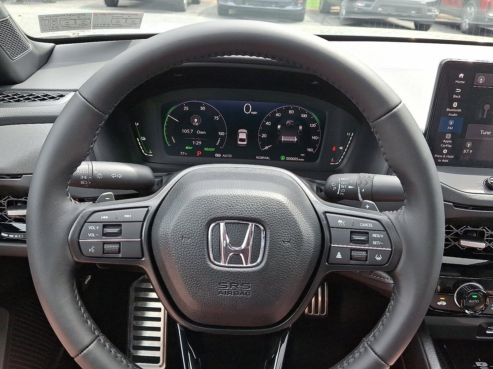 2026 Honda Accord Hybrid Sport-L Sedan