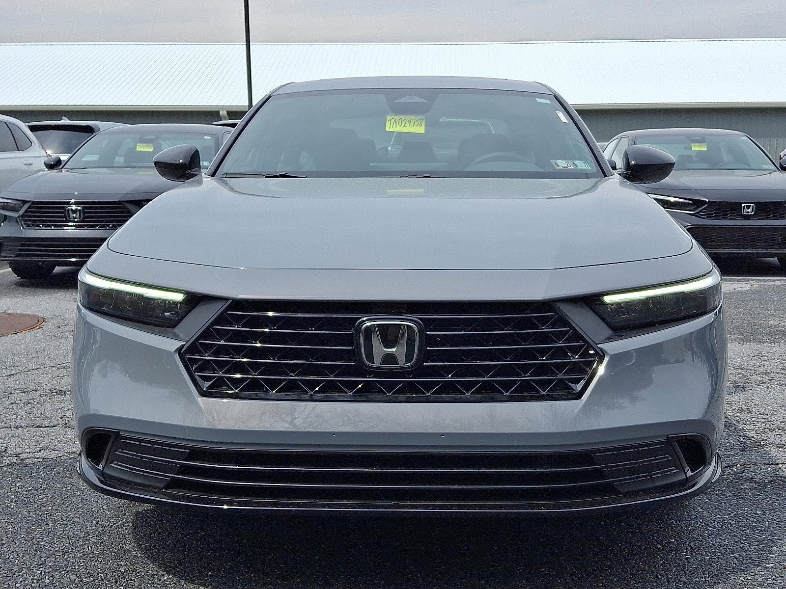 2026 Honda Accord Hybrid Sport-L Sedan