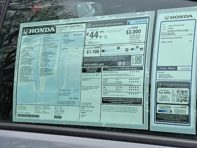 2026 Honda Accord Hybrid Sport-L Sedan