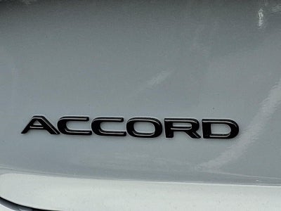 2026 Honda Accord Hybrid Sport-L Sedan