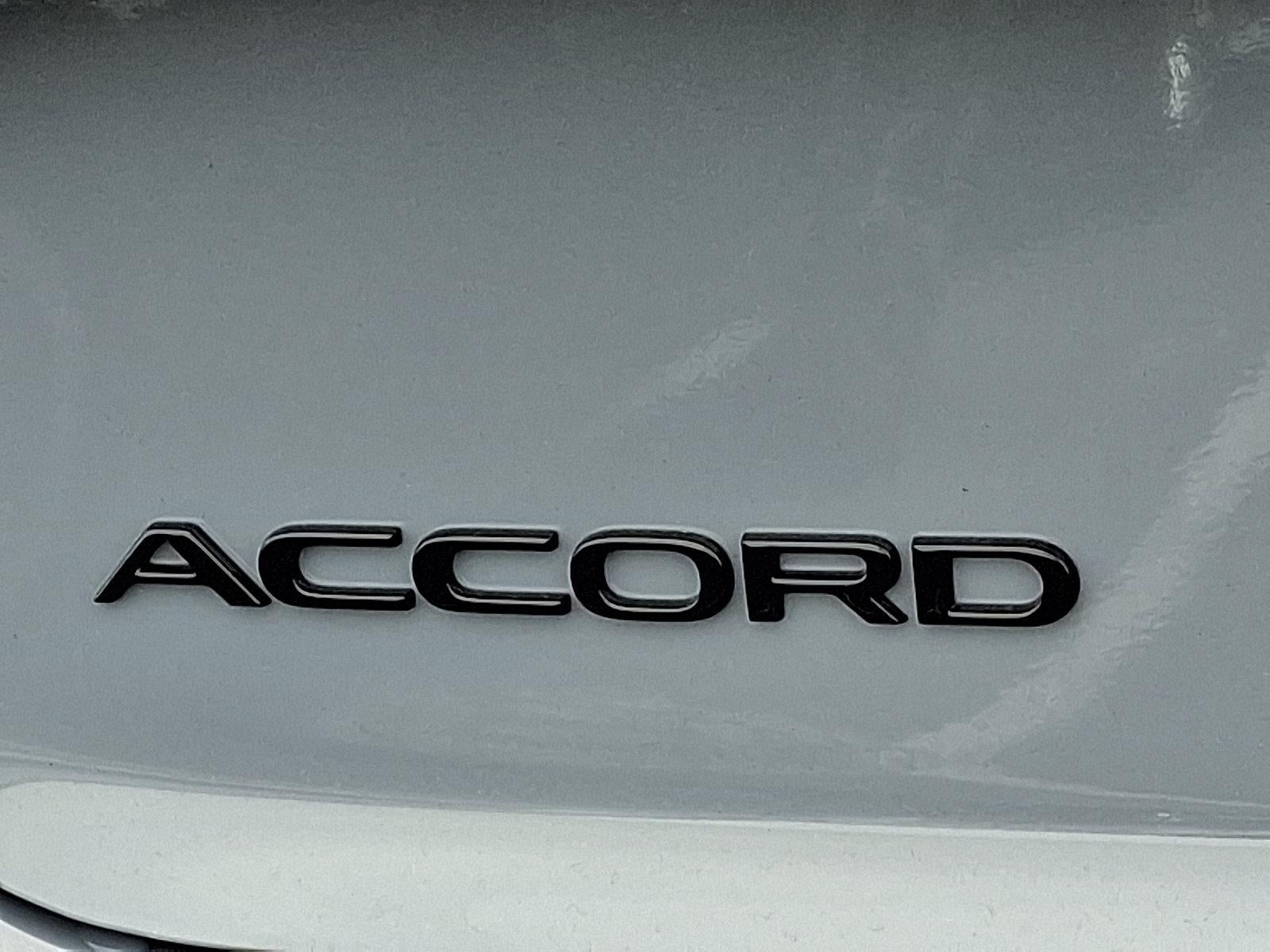 2026 Honda Accord Hybrid Sport-L Sedan