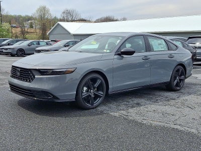 2026 Honda Accord Hybrid Sport-L Sedan