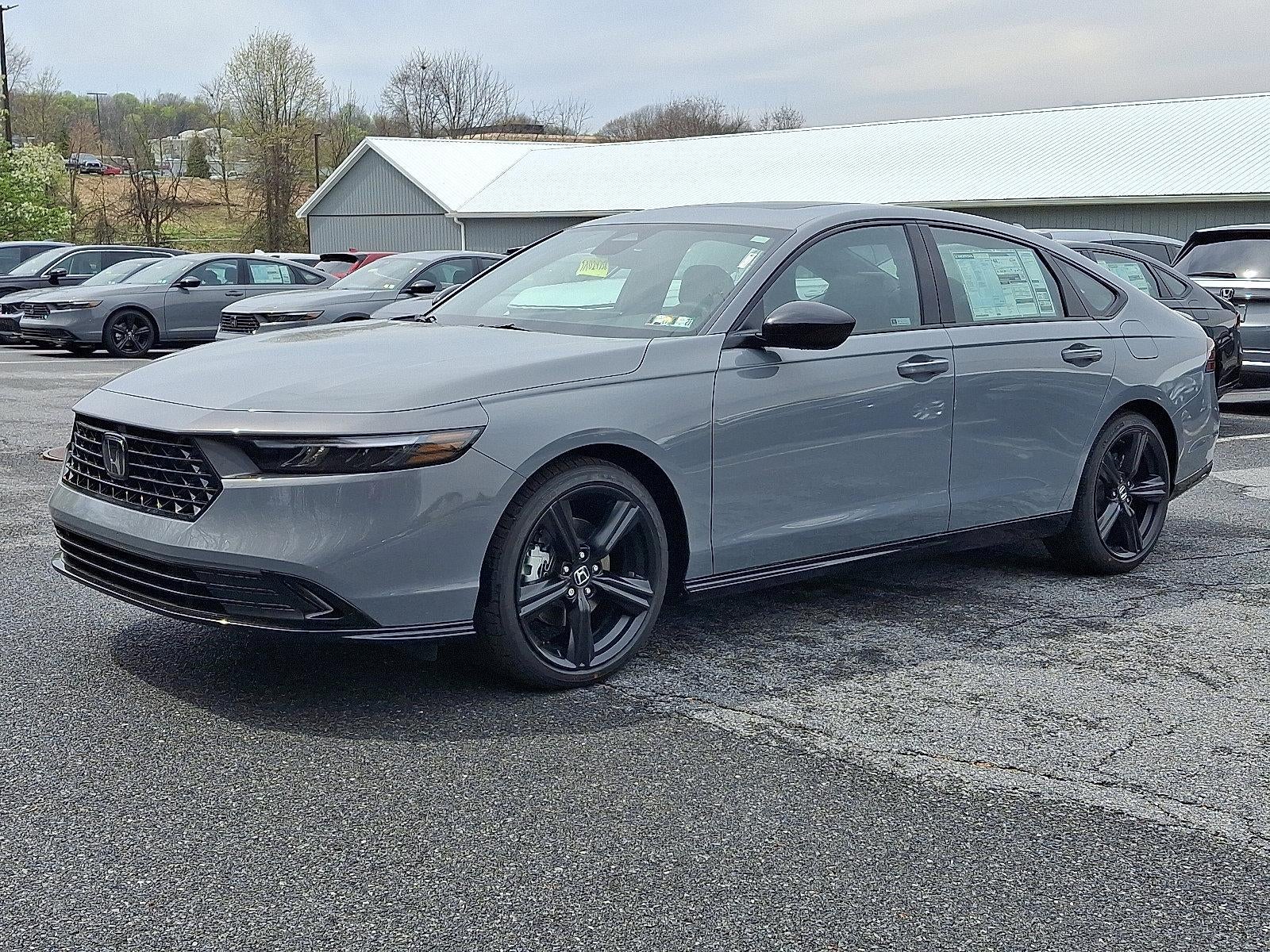 2026 Honda Accord Hybrid Sport-L Sedan