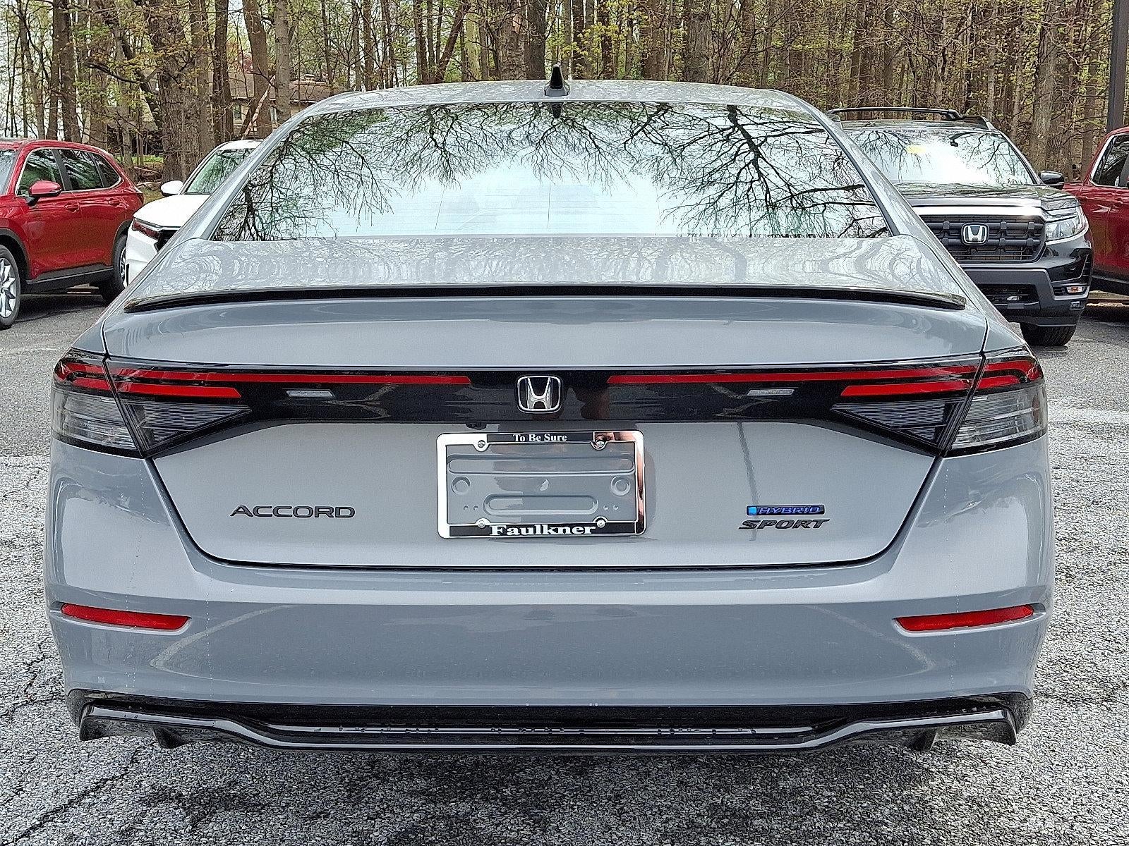 2026 Honda Accord Hybrid Sport-L Sedan