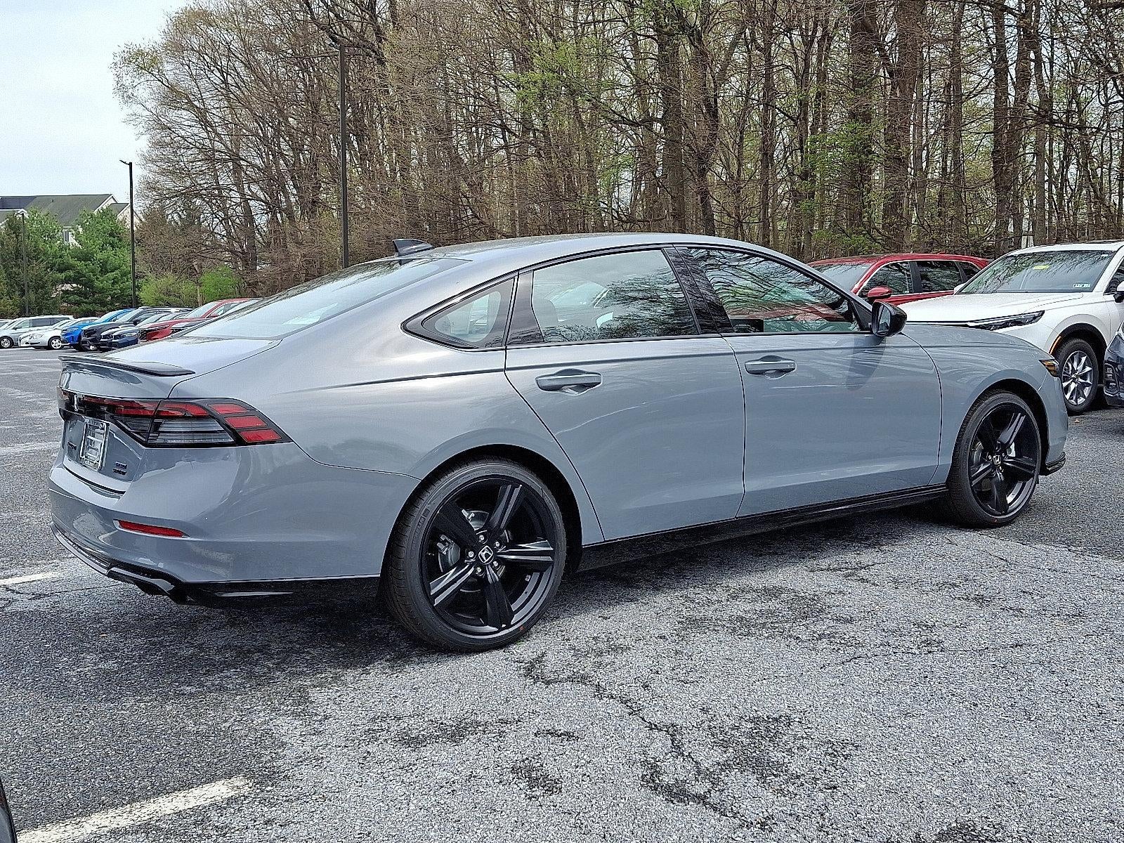 2026 Honda Accord Hybrid Sport-L Sedan