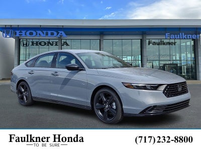2026 Honda Accord Hybrid Sport-L Sedan