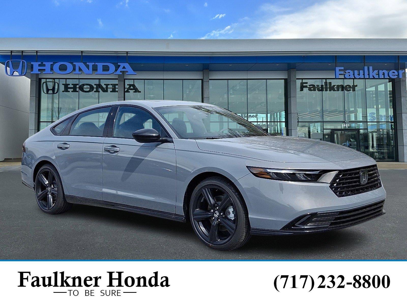 2026 Honda Accord Hybrid Sport-L Sedan