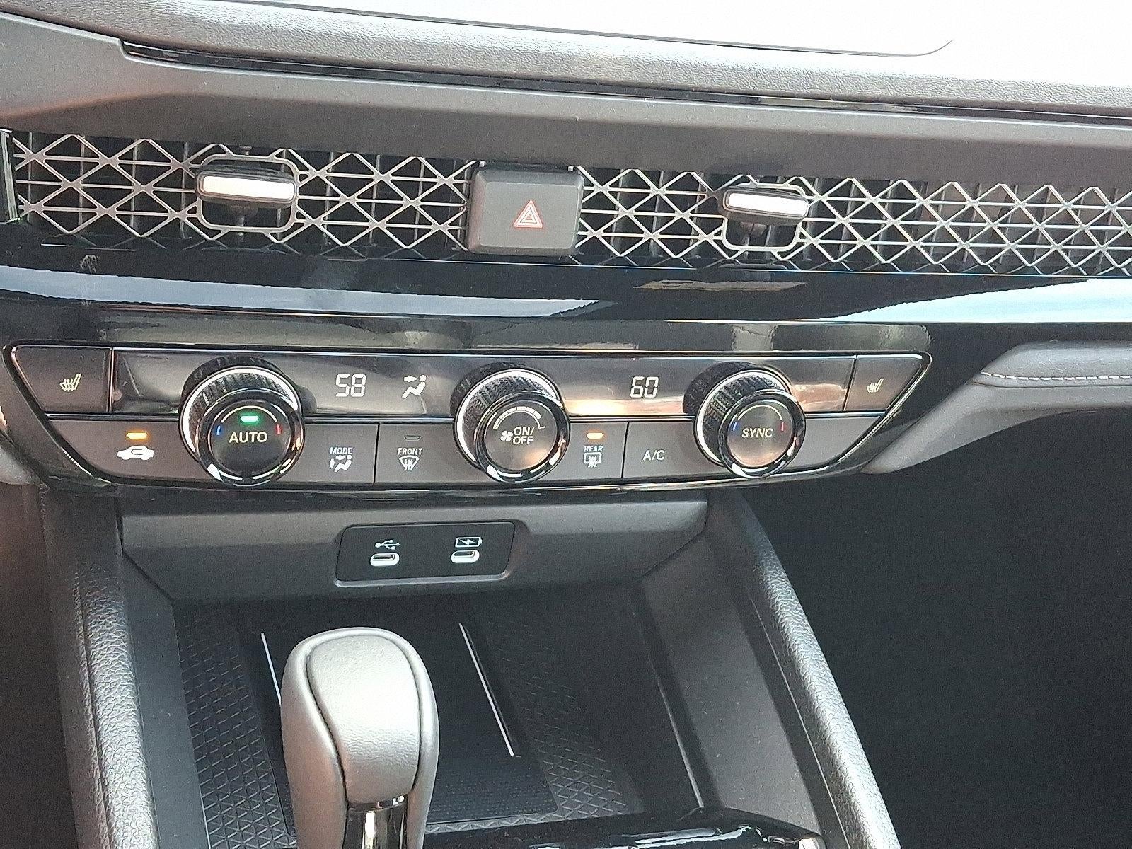 2026 Honda Accord Hybrid Sport-L Sedan