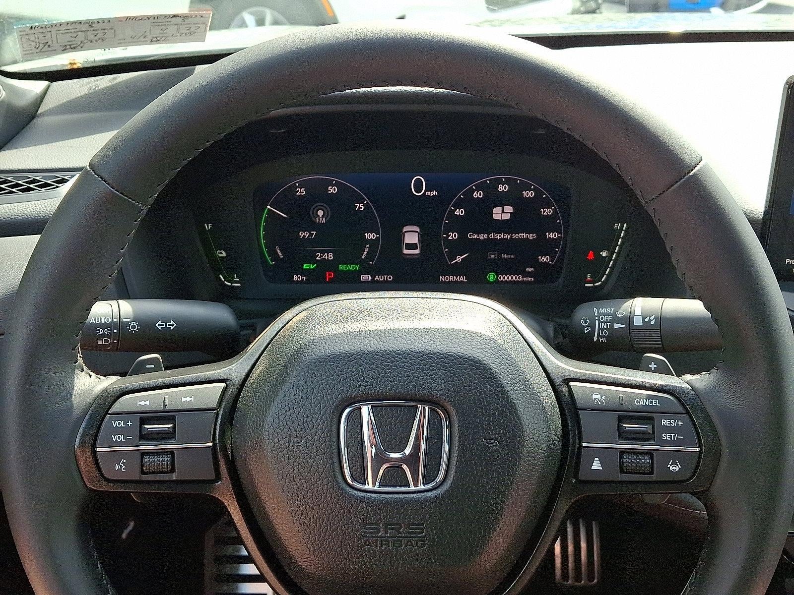 2026 Honda Accord Hybrid Sport-L Sedan