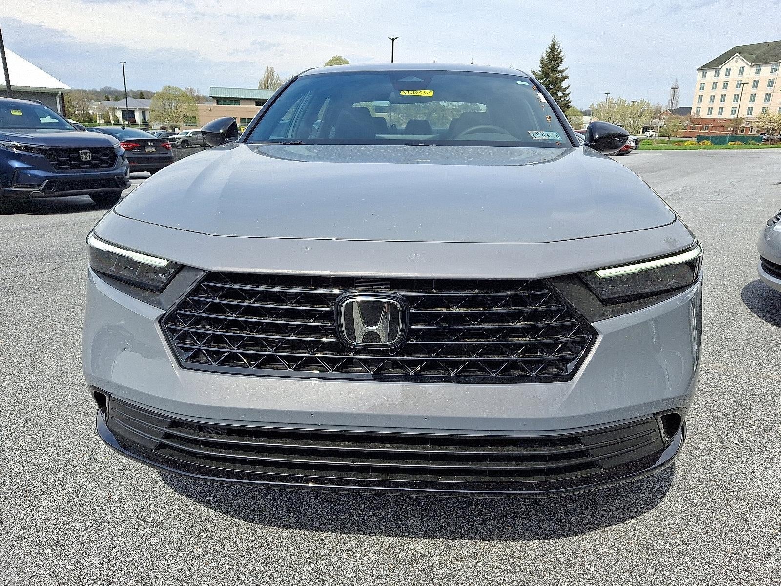 2026 Honda Accord Hybrid Sport-L Sedan