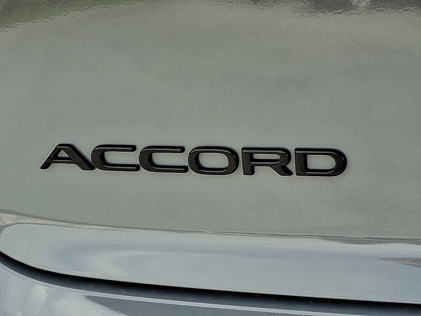 2026 Honda Accord Hybrid Sport-L Sedan