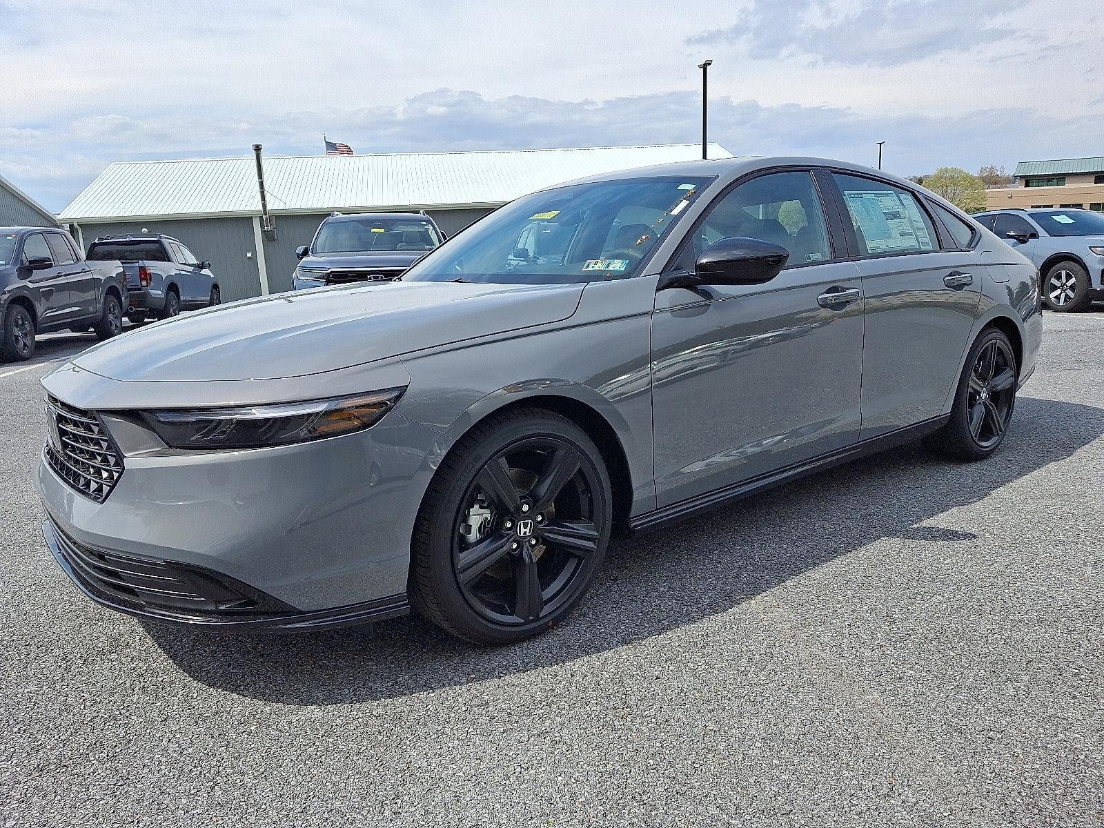 2026 Honda Accord Hybrid Sport-L Sedan